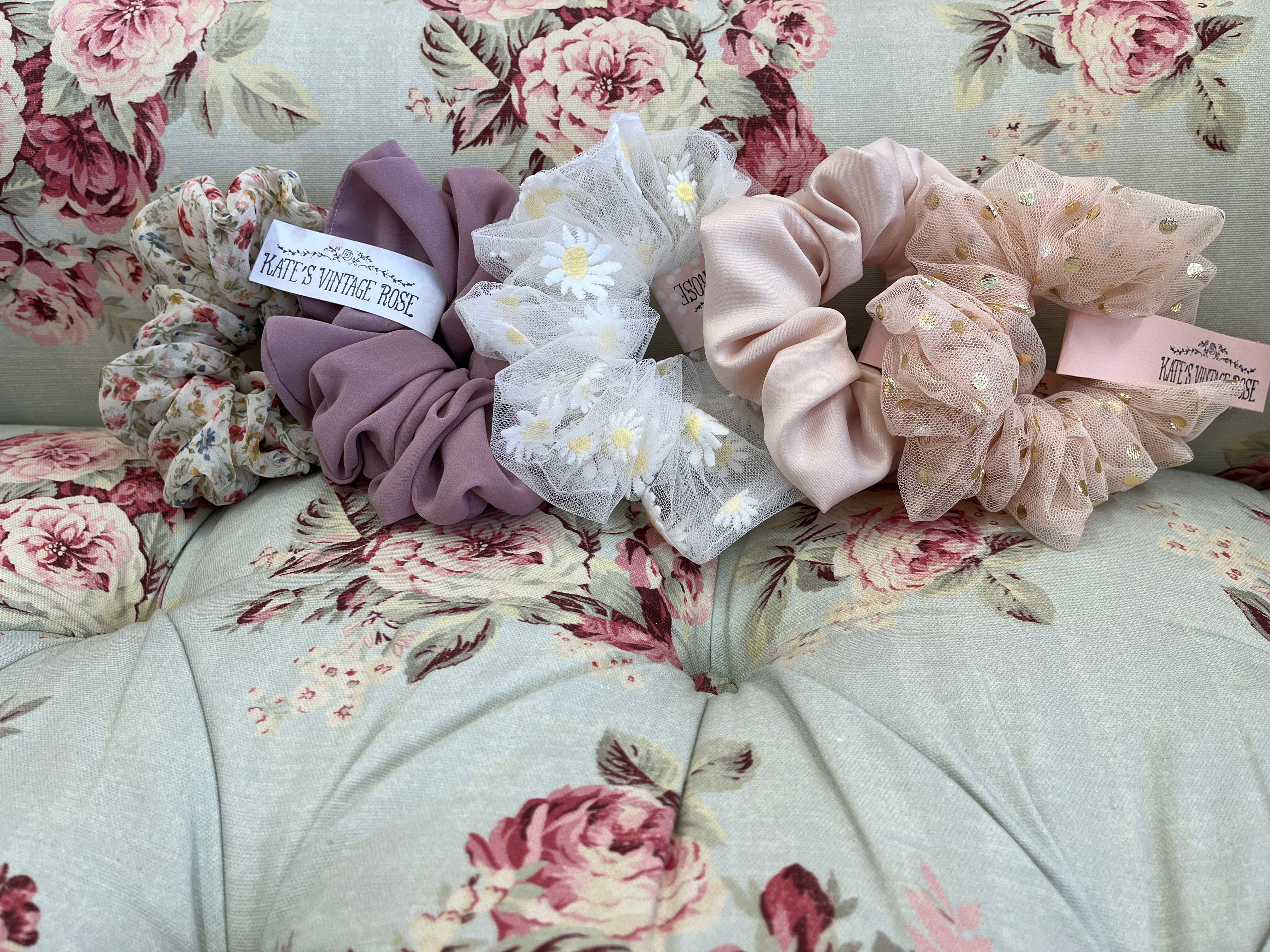 Scrunchies – Katesvintagerose