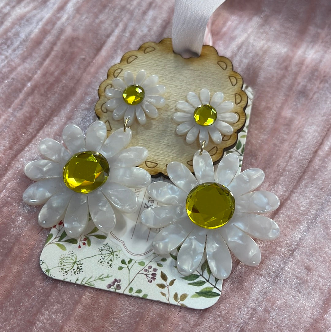 Daisy Statement Earrings