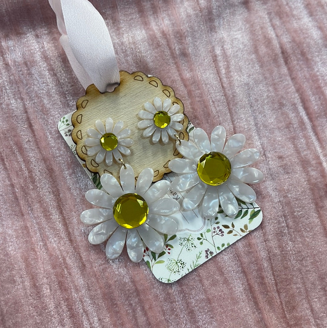Daisy Statement Earrings