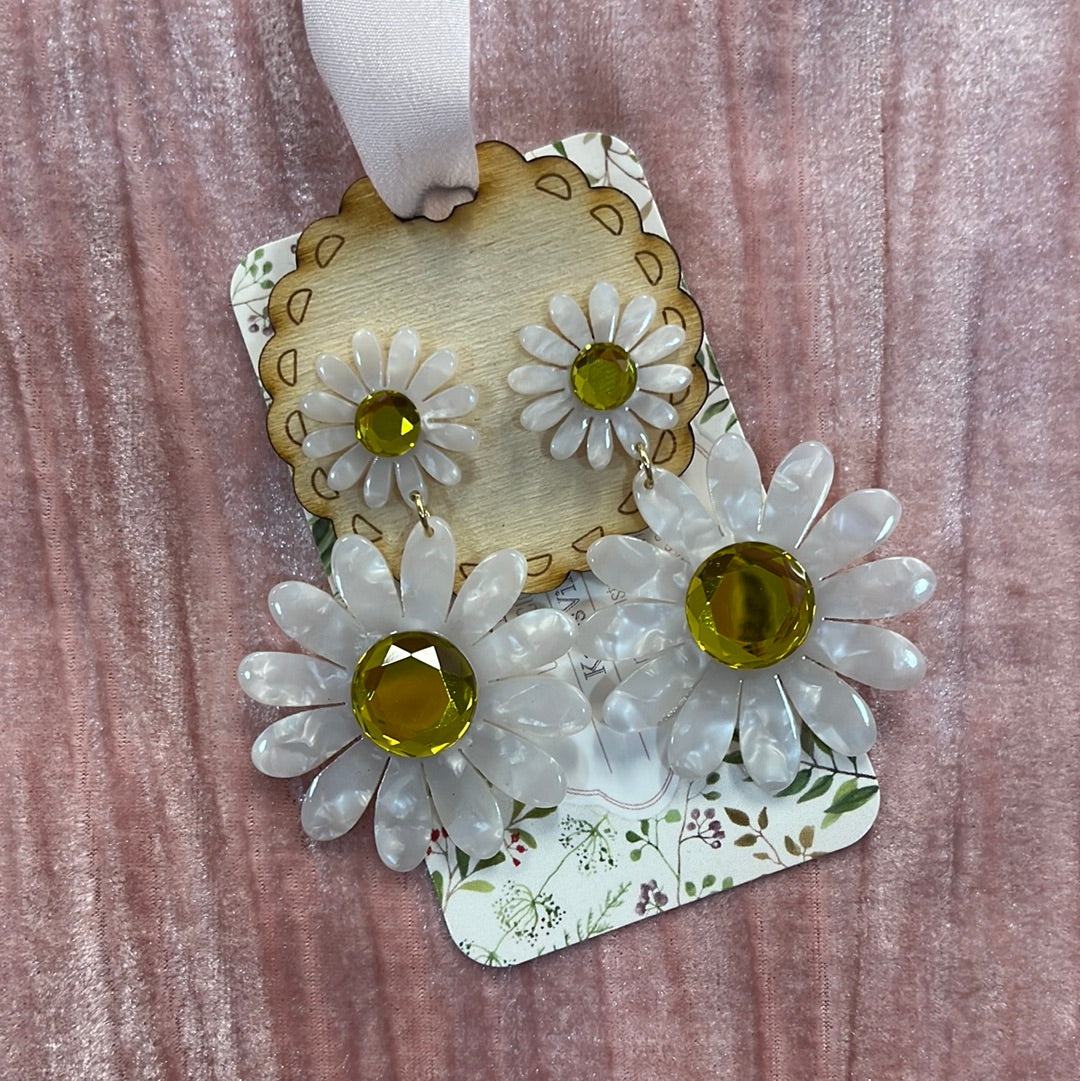 Daisy Statement Earrings
