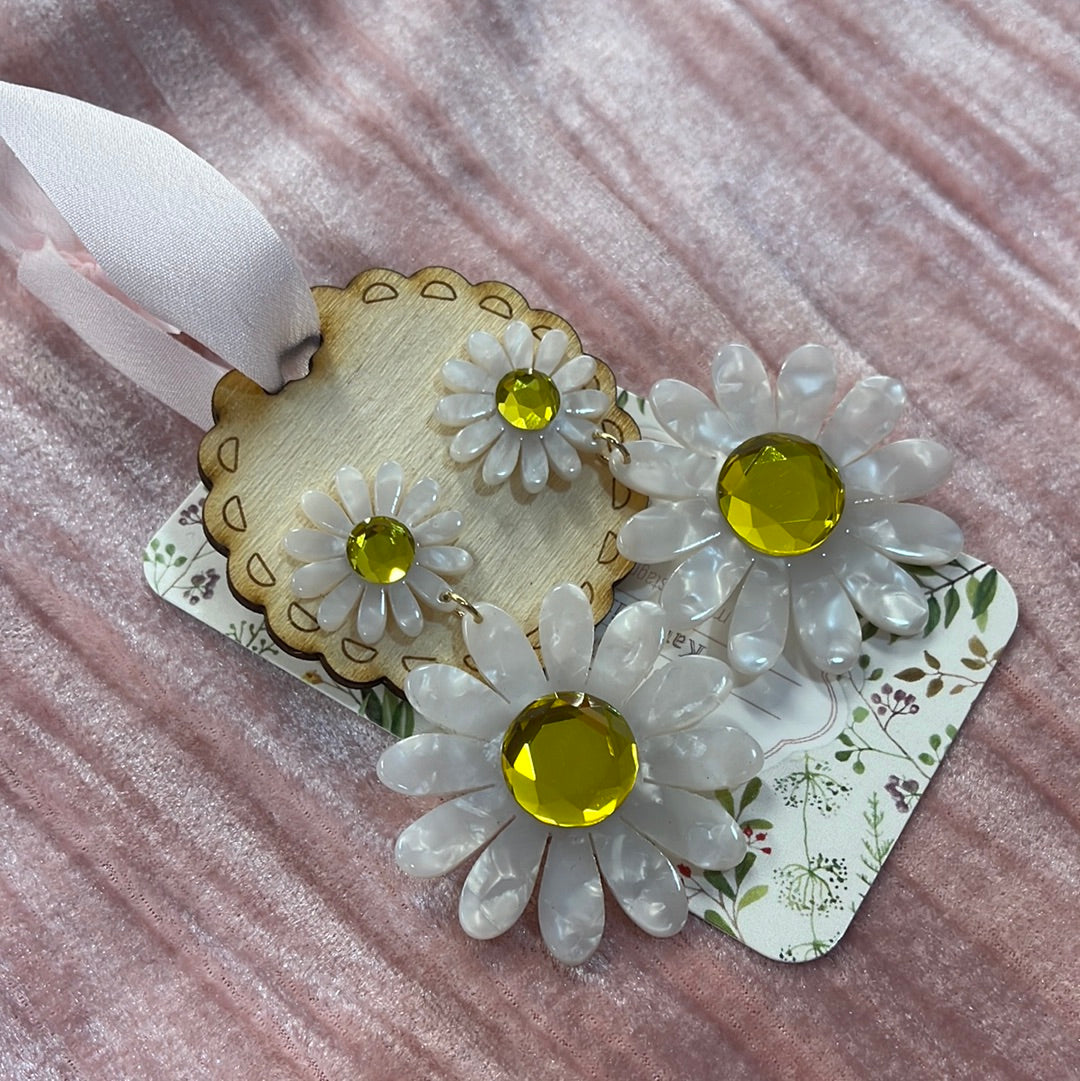 Daisy Statement Earrings