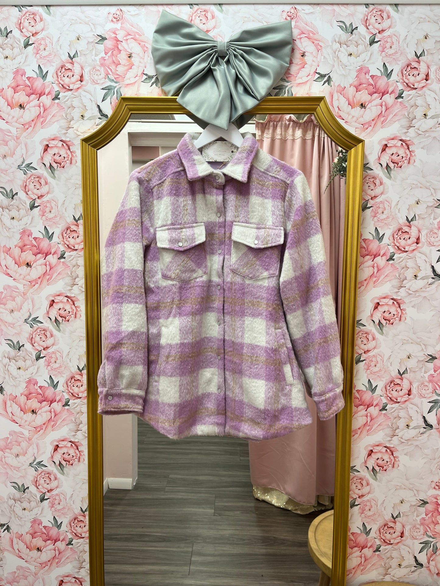 Grace Flannel Jacket