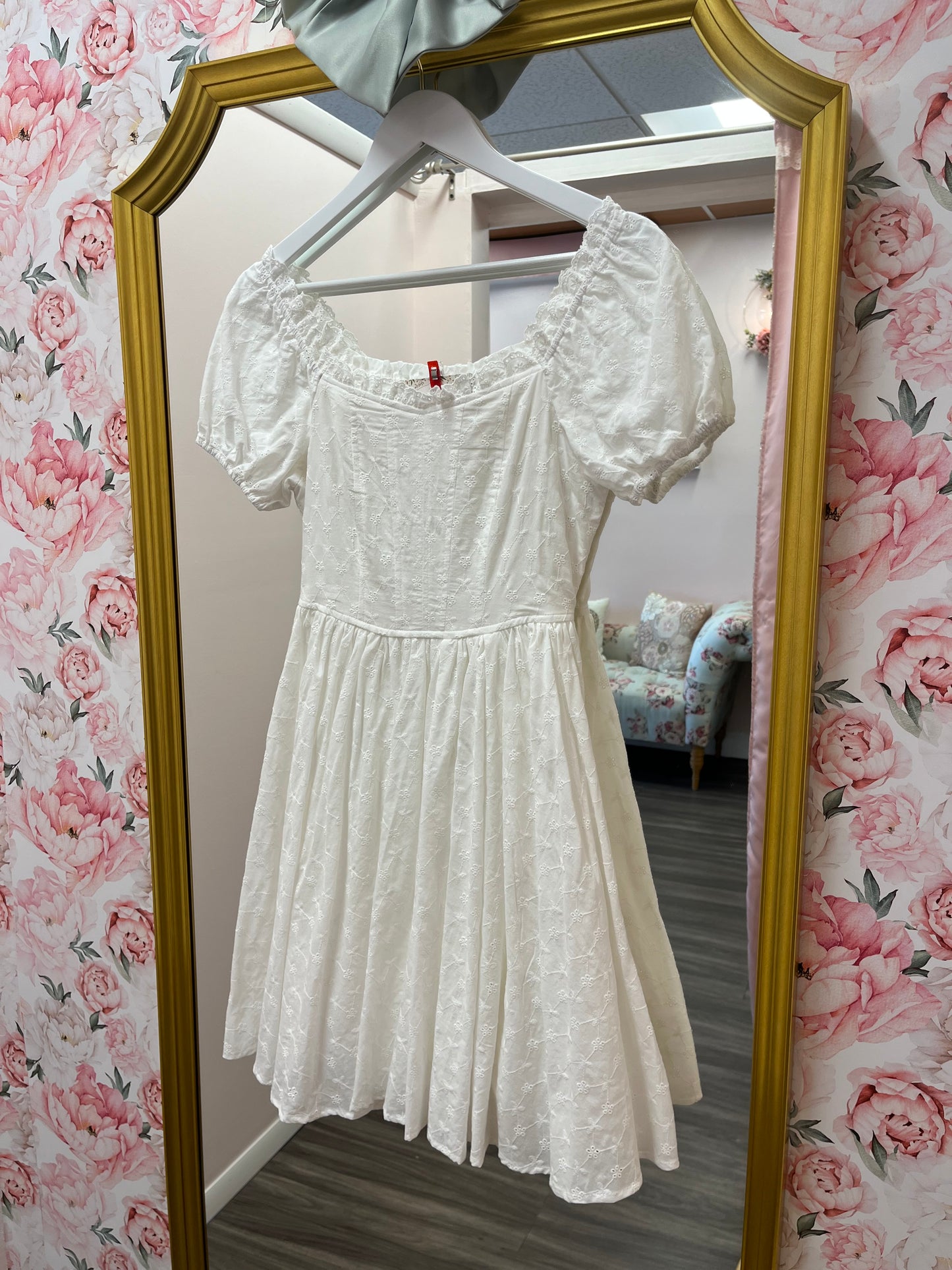 Frida Corset Mini Dress
