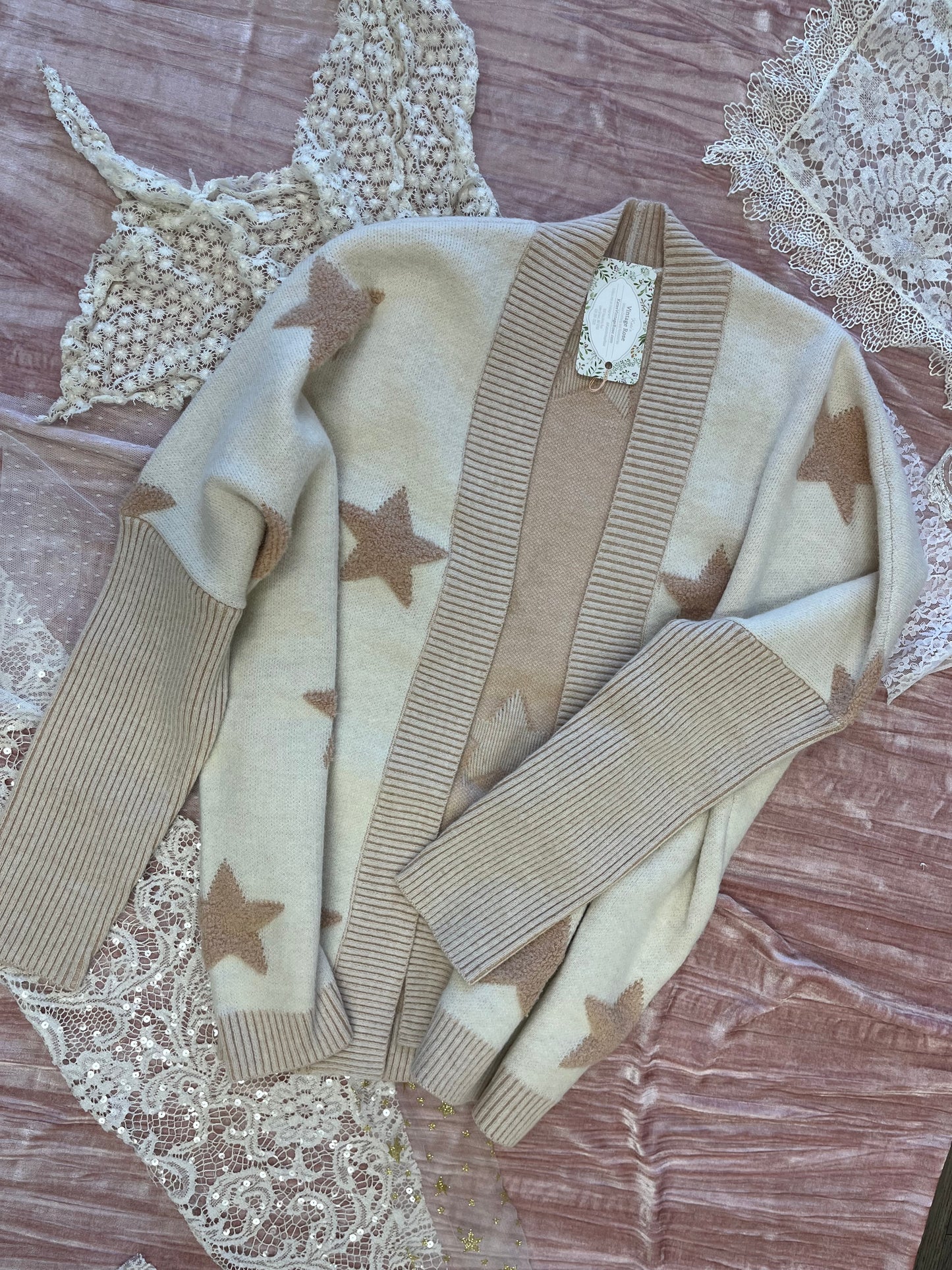 Estella Star Cardigan
