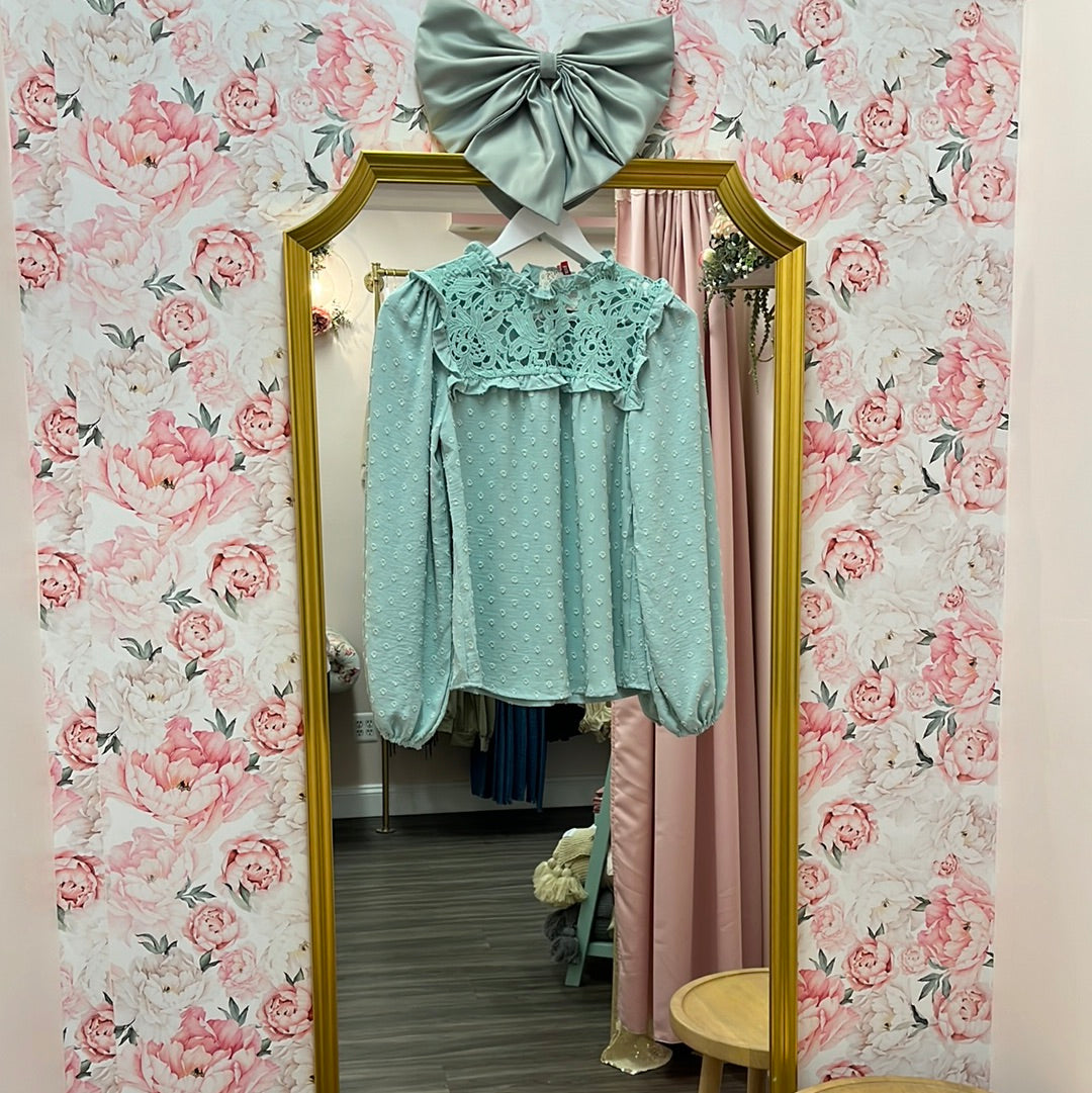 Bethany Lace Top