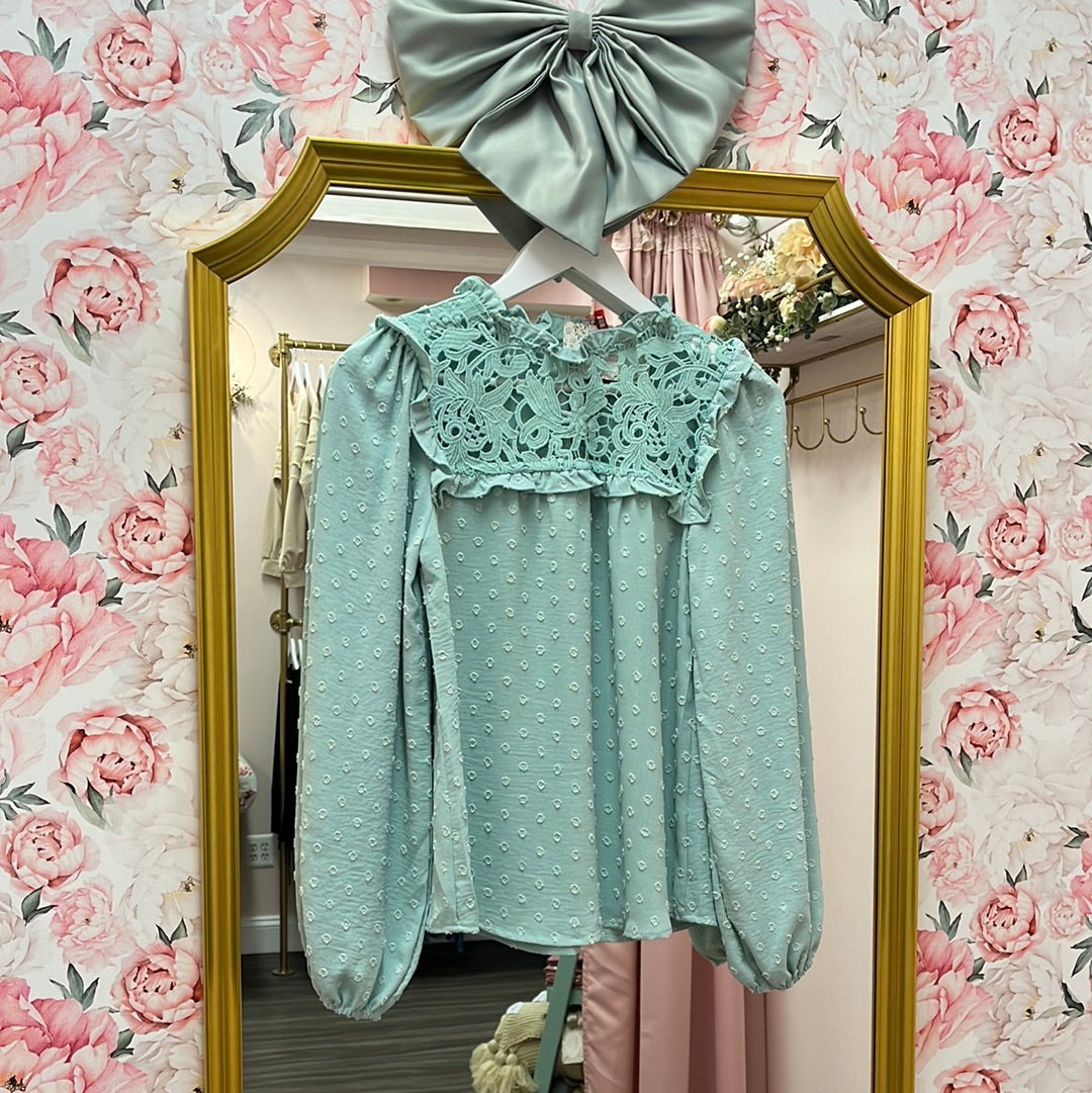 Bethany Lace Top
