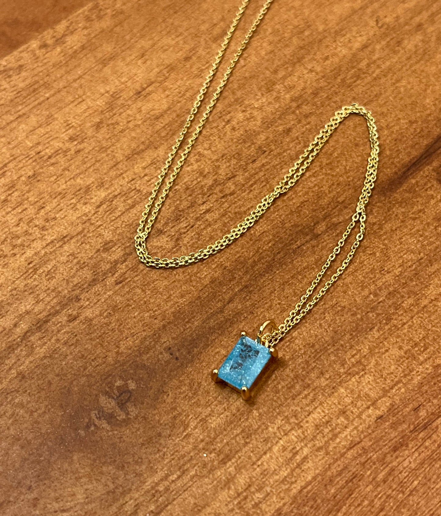 Callie Dainty CZ Necklace