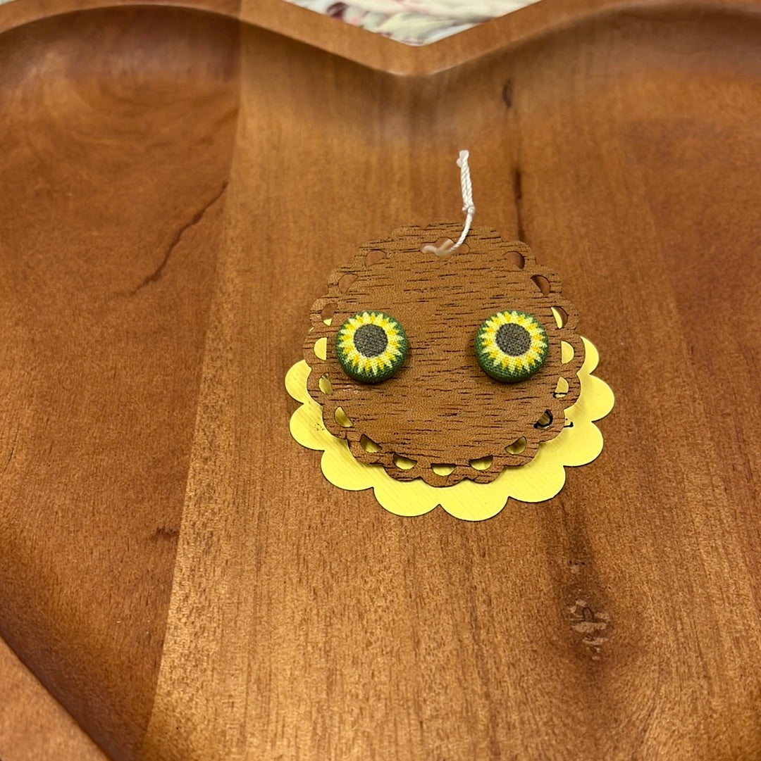 Sunflower Earrings