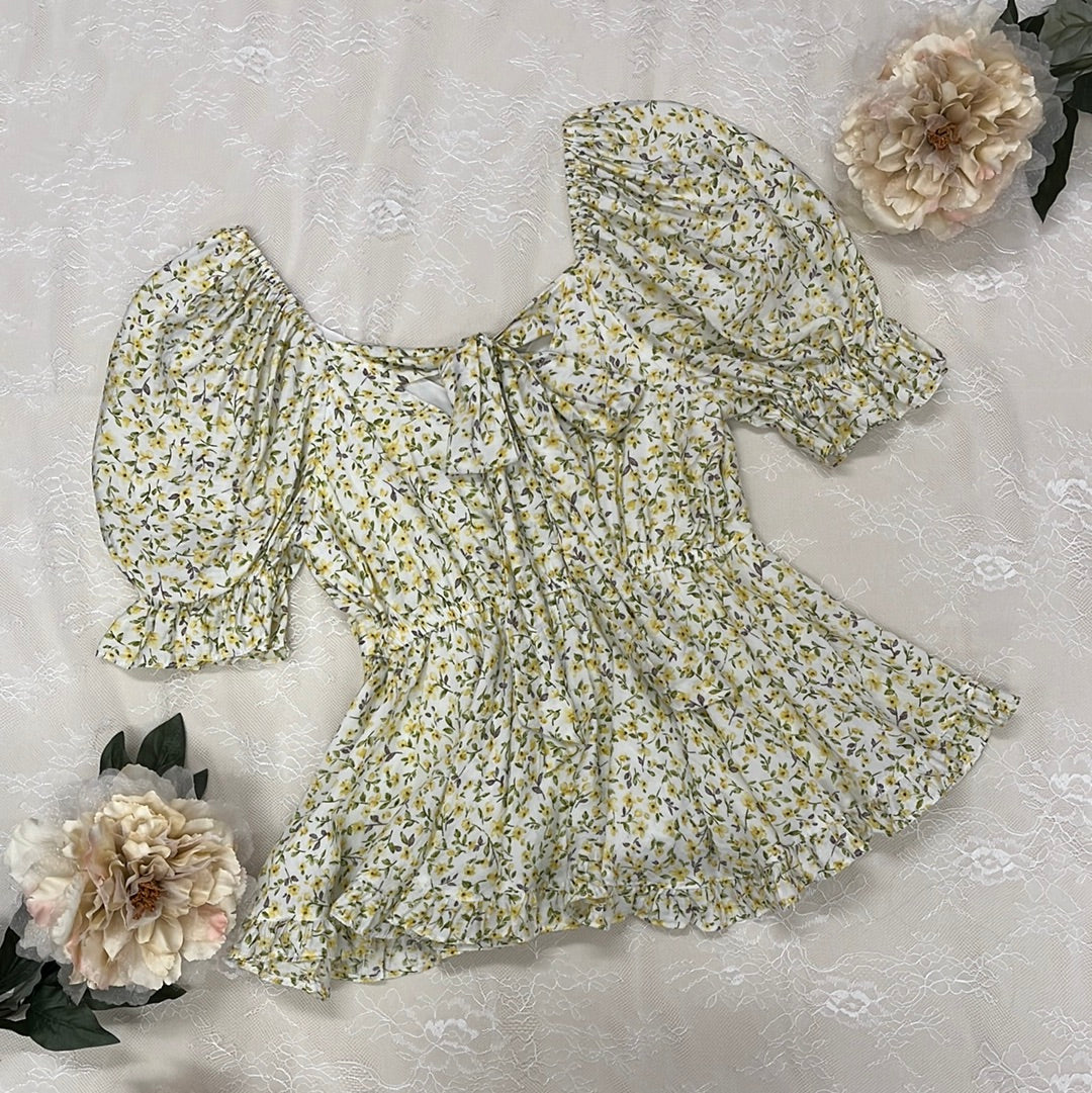 Ariana Floral Top *FINAL SALE*