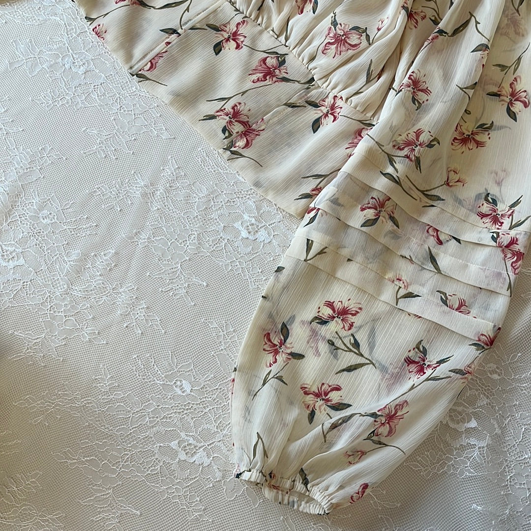 Fern Off The Shoulder Sheer Top