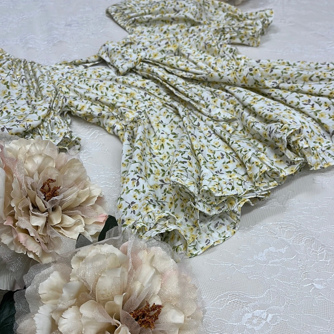 Ariana Floral Top *FINAL SALE*