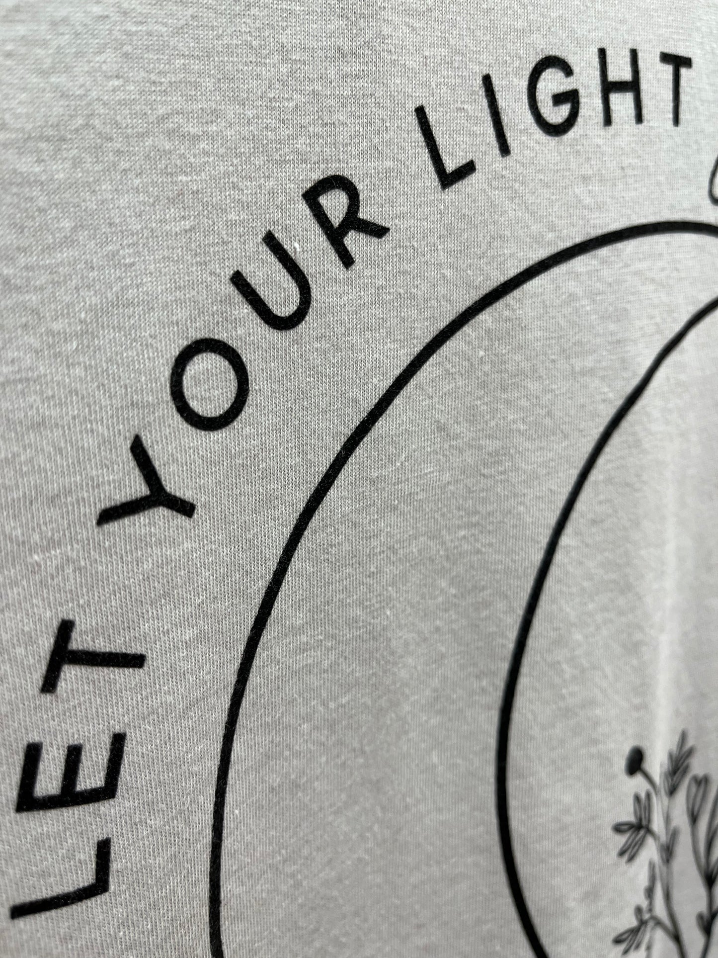 Let Your Light Shine T-Shirt *FINAL SALE**