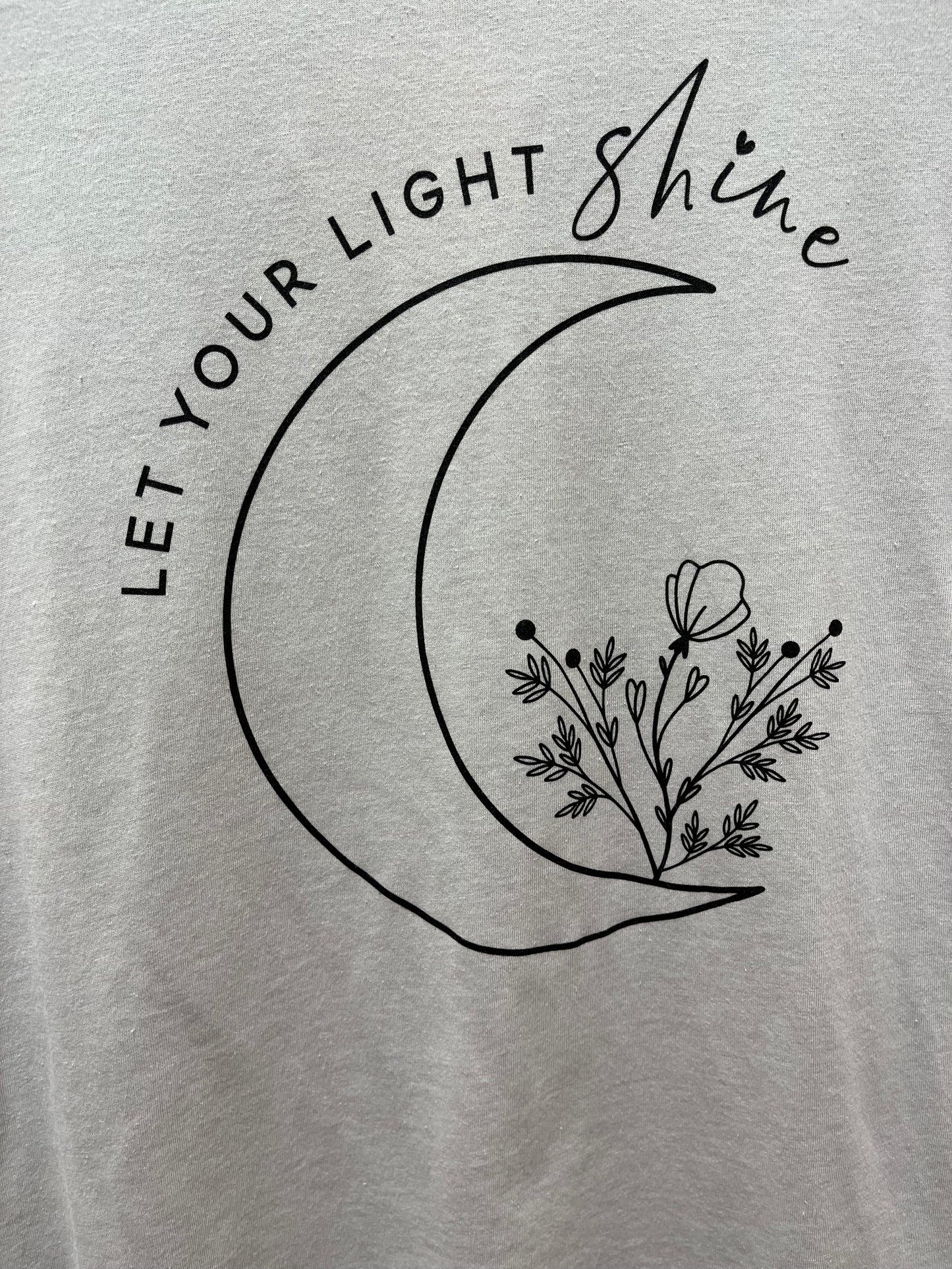 Let Your Light Shine T-Shirt *FINAL SALE**