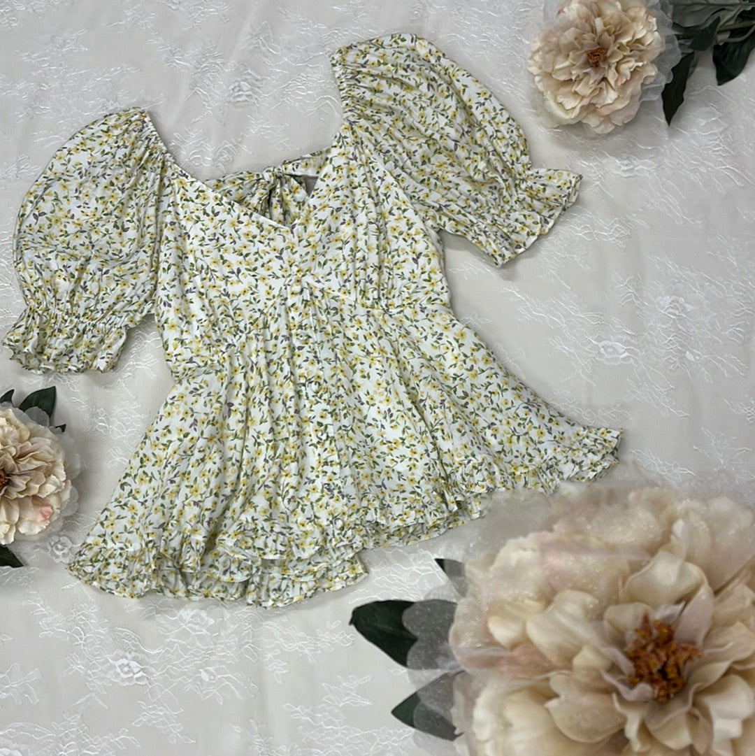 Ariana Floral Top *FINAL SALE*