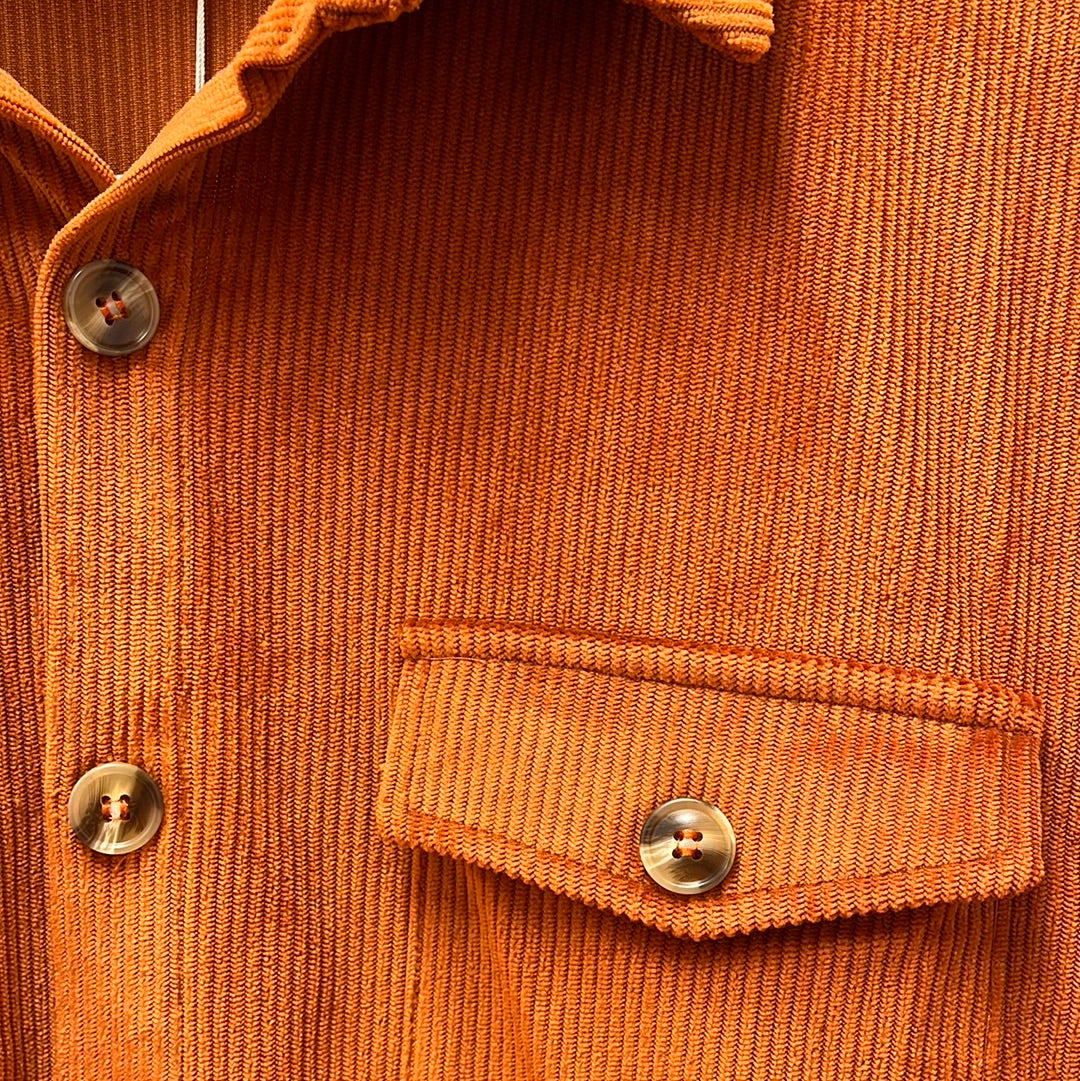 Autumn Corduroy Baby Doll Light Weight Jacket