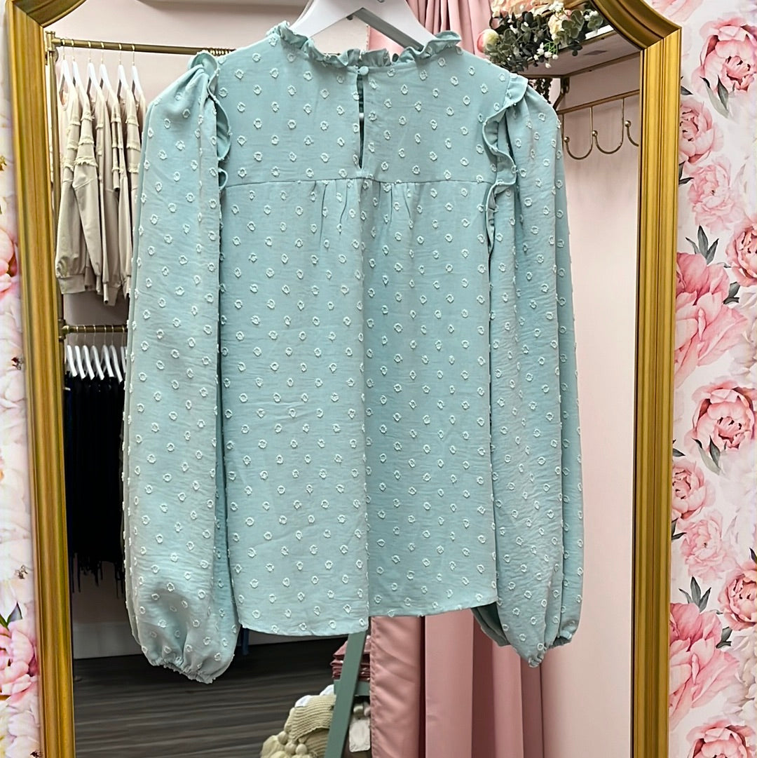 Bethany Lace Top