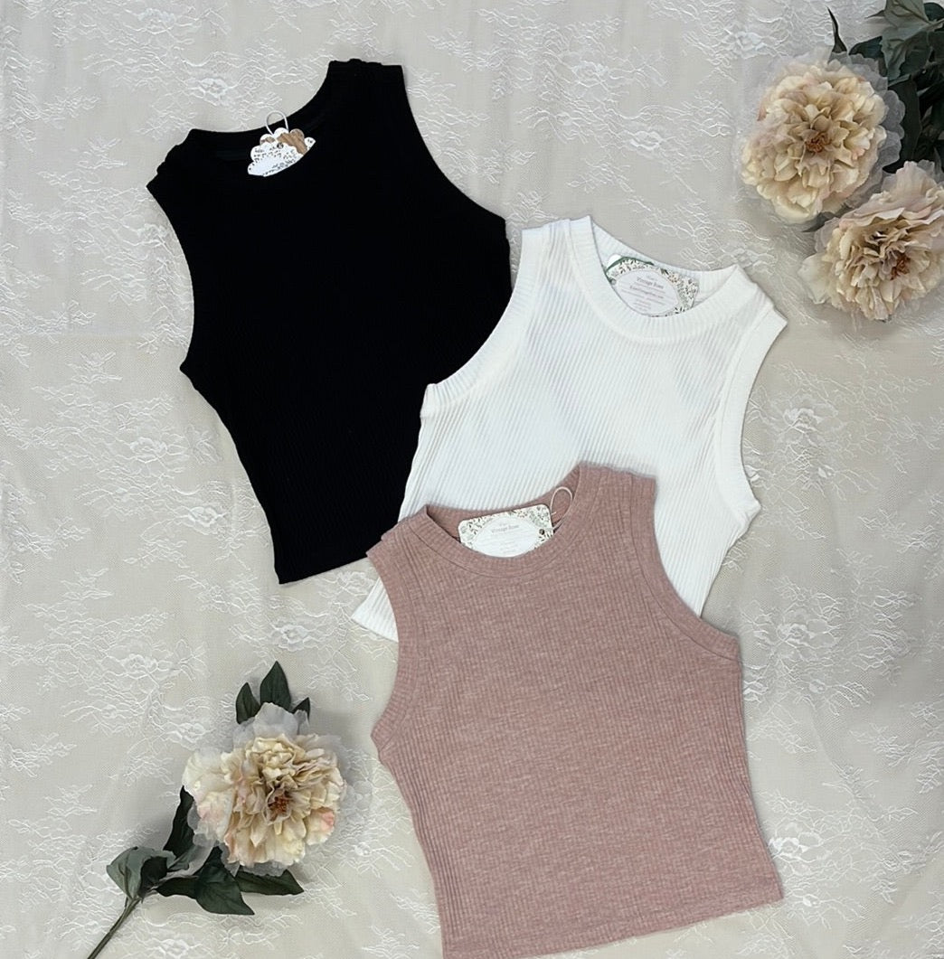 Kyra Soft Tank Top