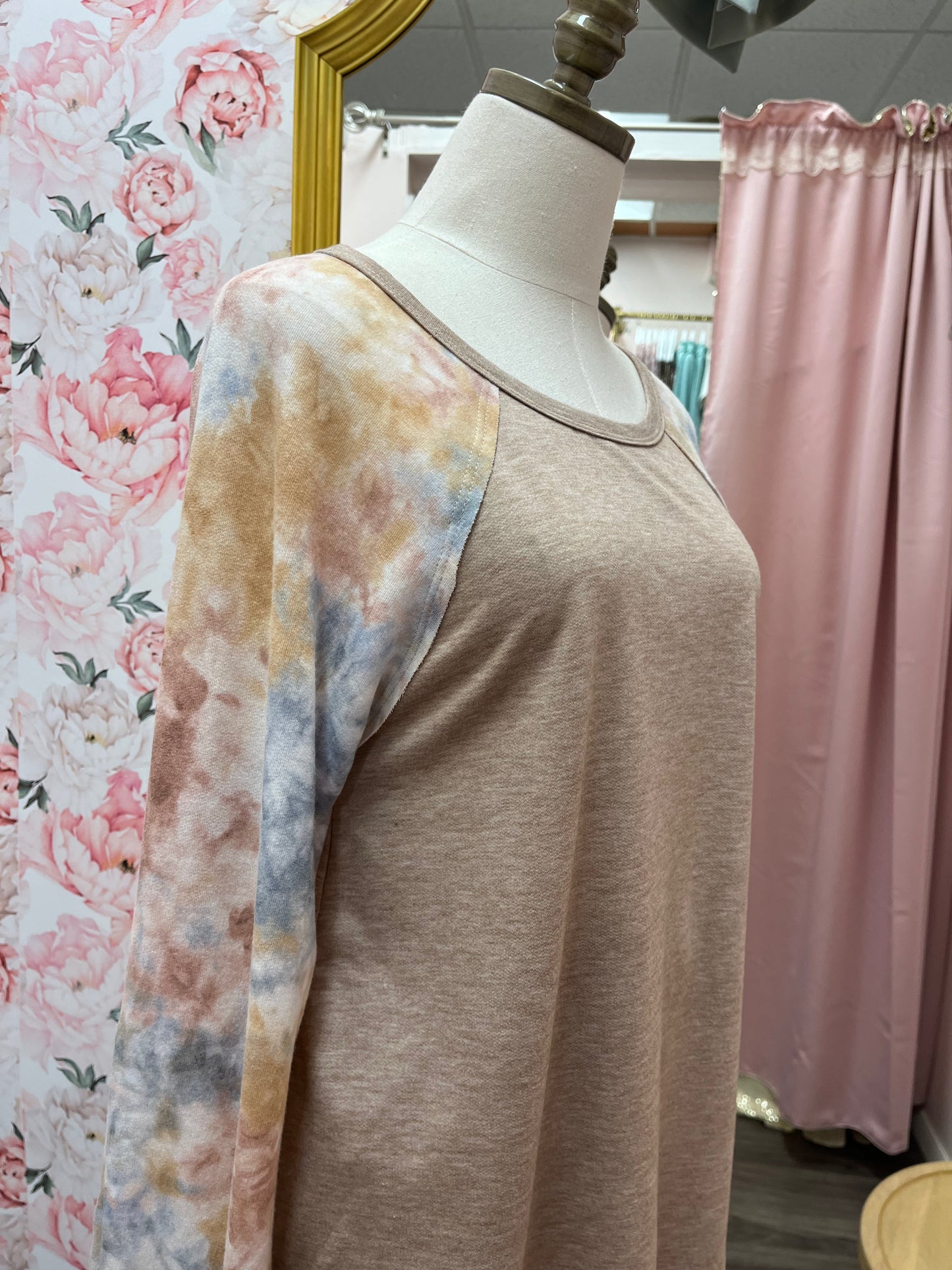 Ella Printed Knit Top