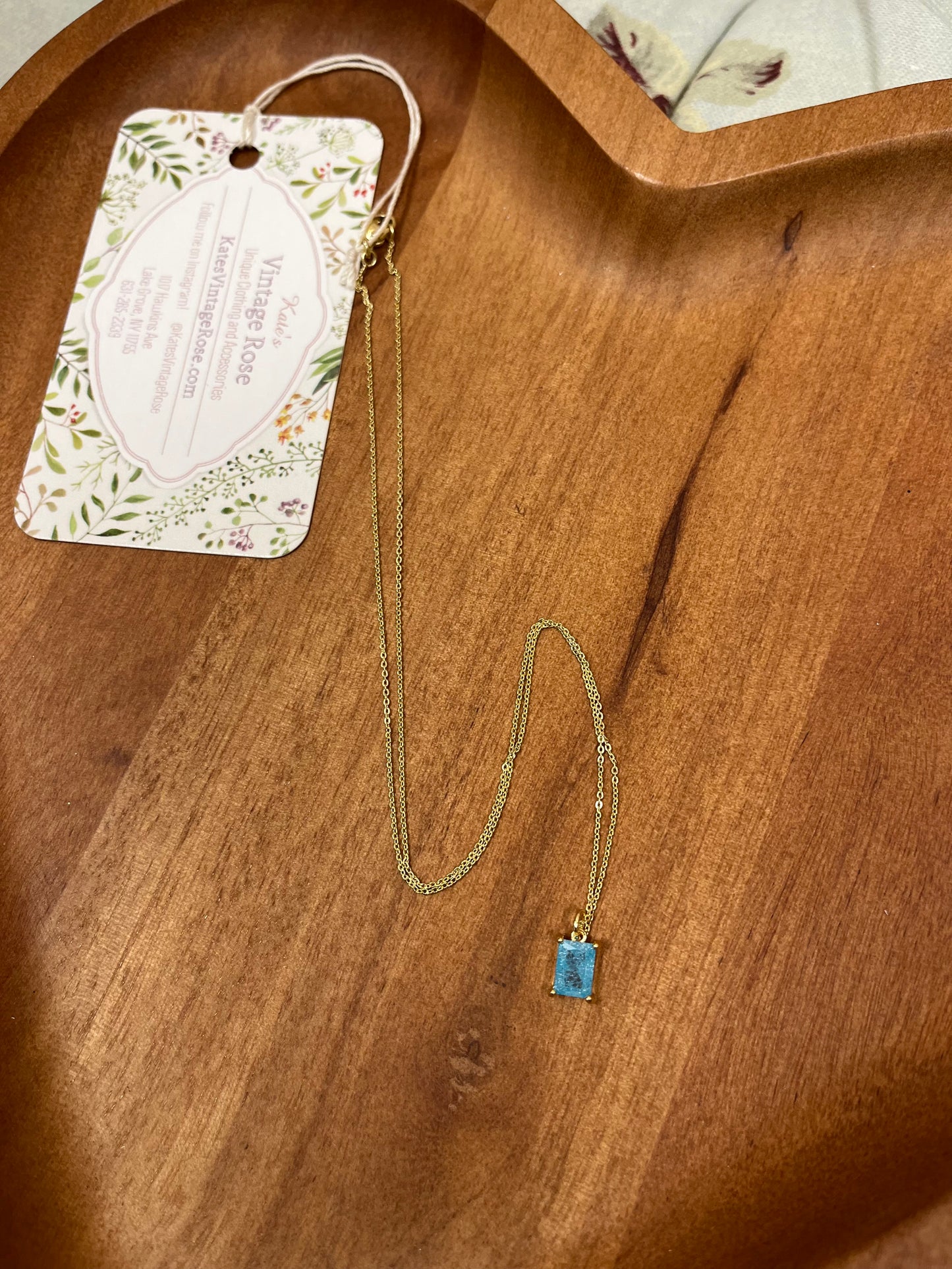 Callie Dainty CZ Necklace