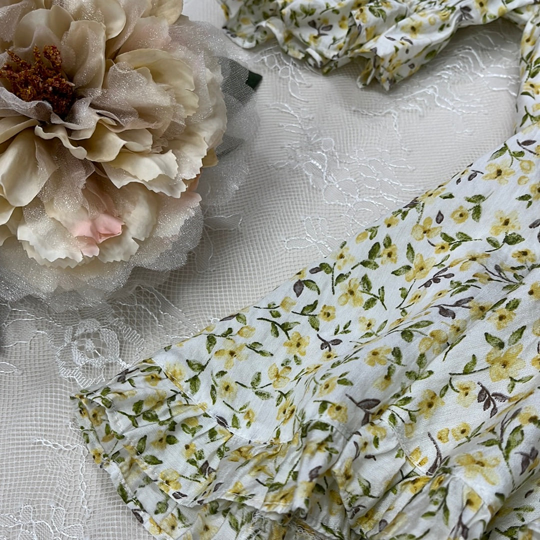 Ariana Floral Top *FINAL SALE*