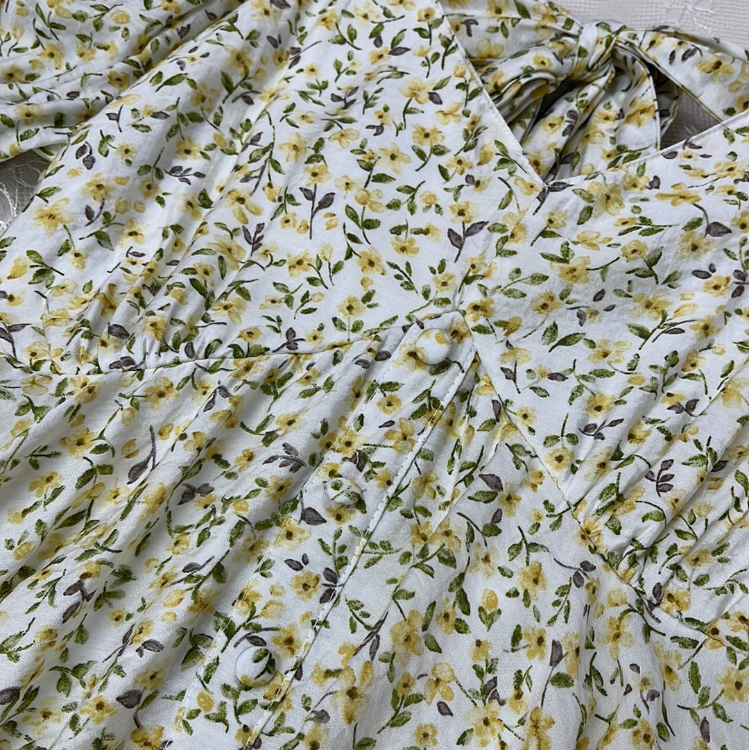 Ariana Floral Top *FINAL SALE*