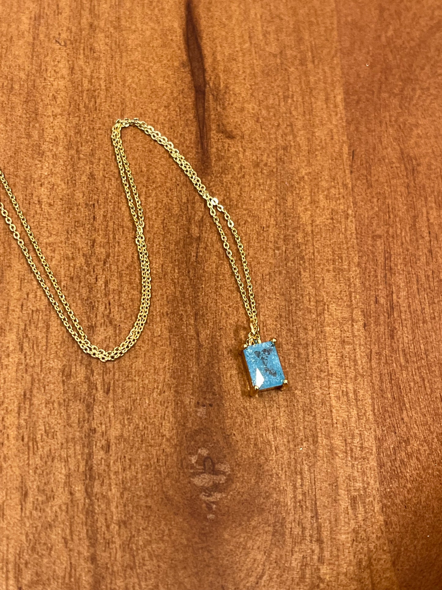 Callie Dainty CZ Necklace