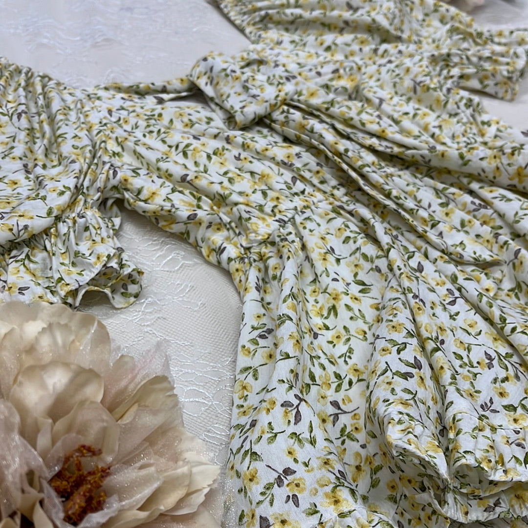 Ariana Floral Top *FINAL SALE*