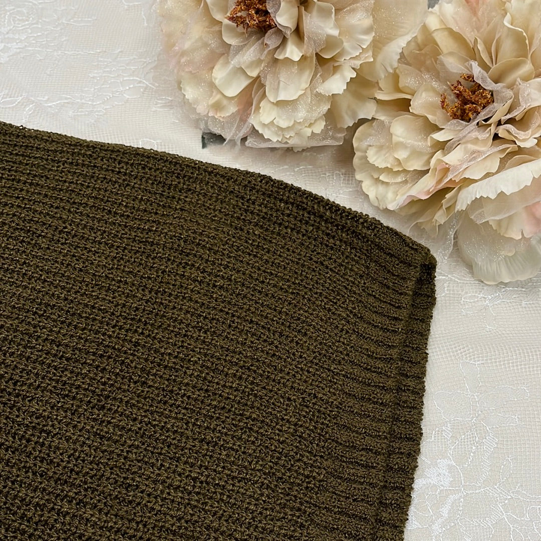 Hollie Puff Sleeve Knit Top