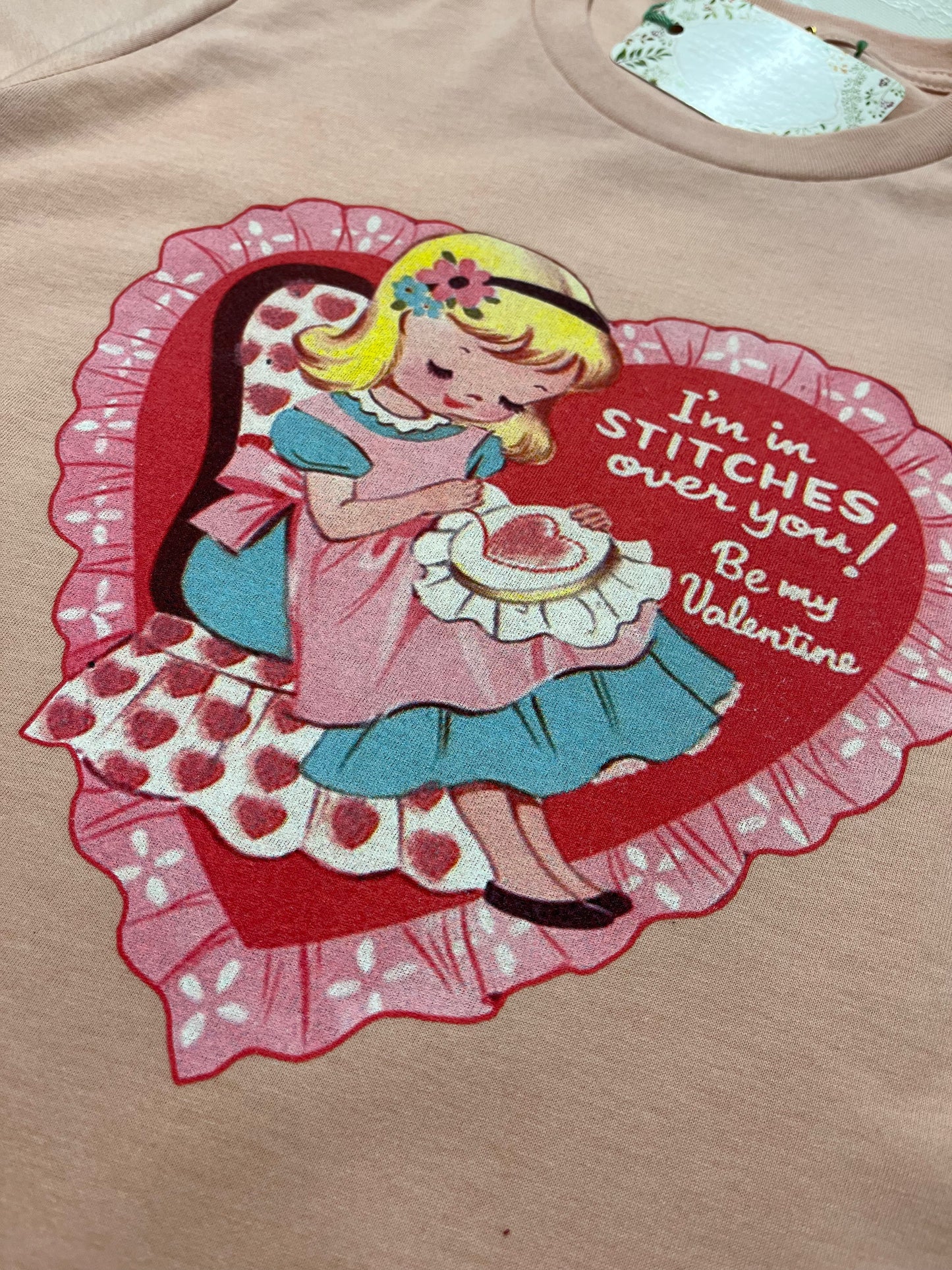 Vintage Graphic Valentines Day Tee