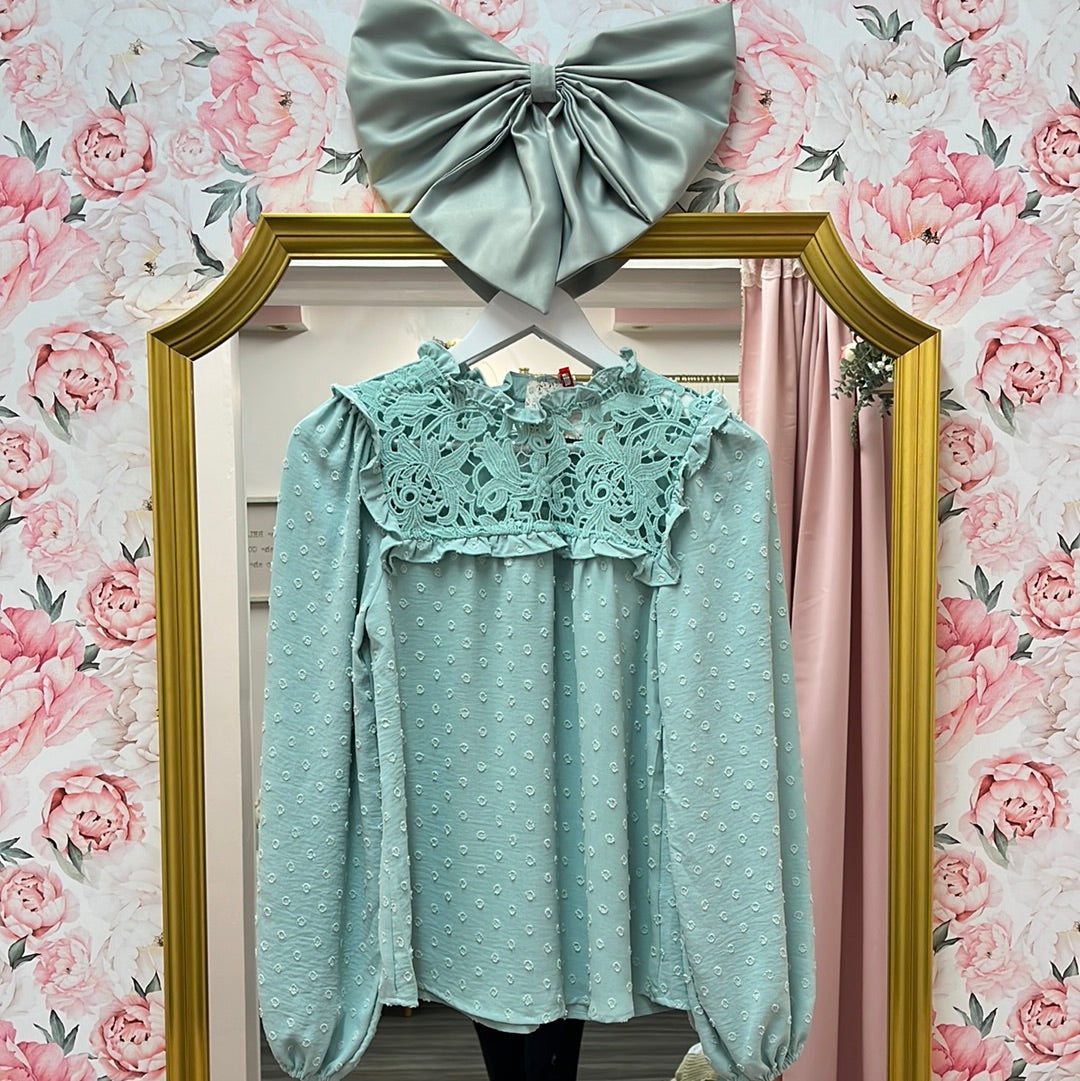 Bethany Lace Top