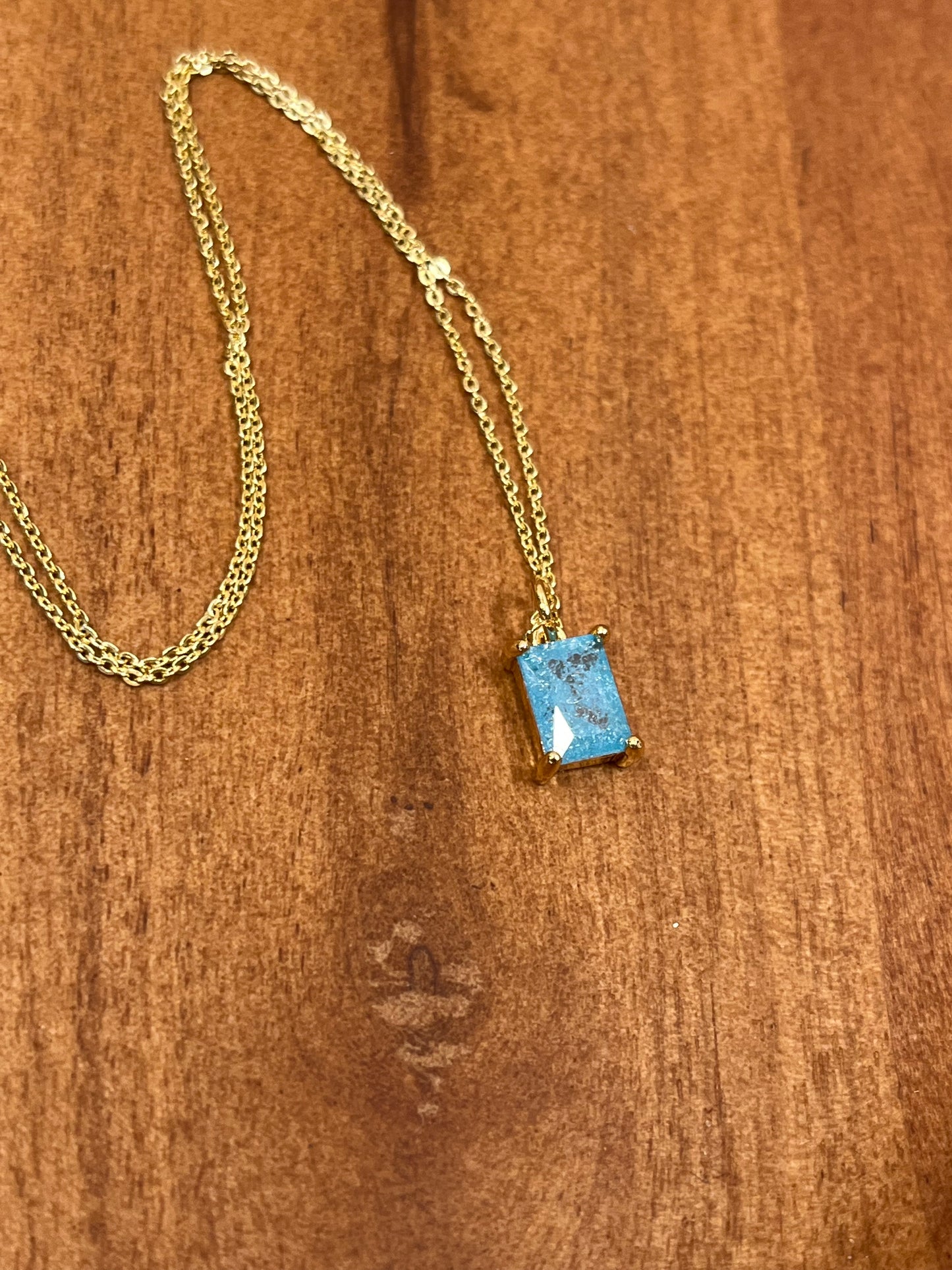 Callie Dainty CZ Necklace