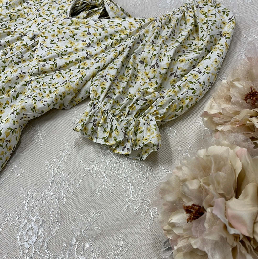 Ariana Floral Top *FINAL SALE*