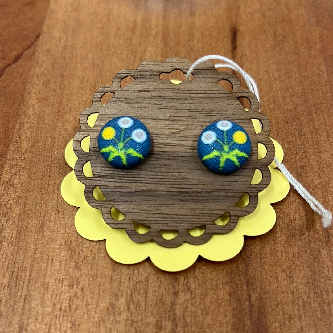 Dandelion Earrings