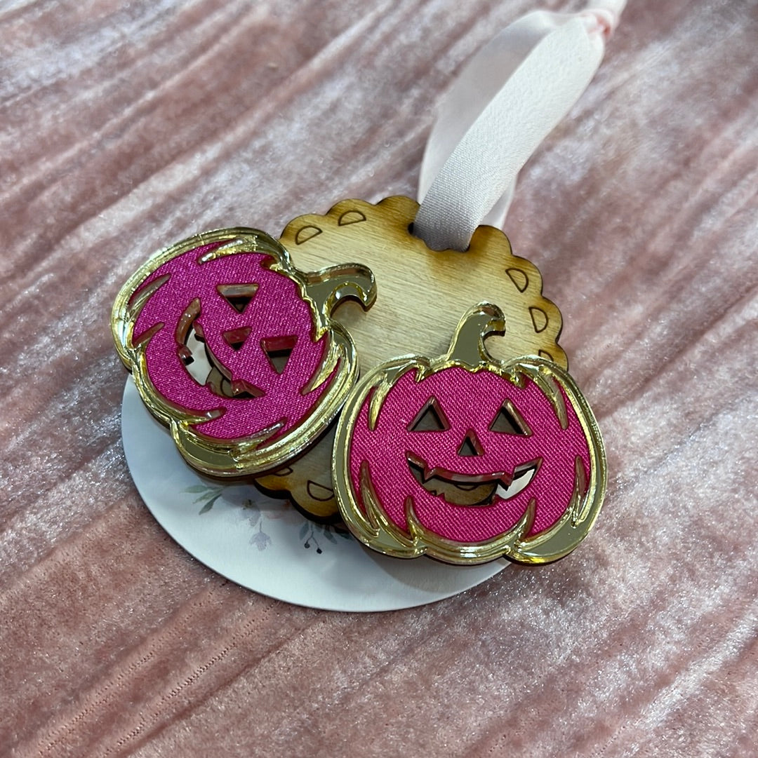 Jacky-O lantern Studs