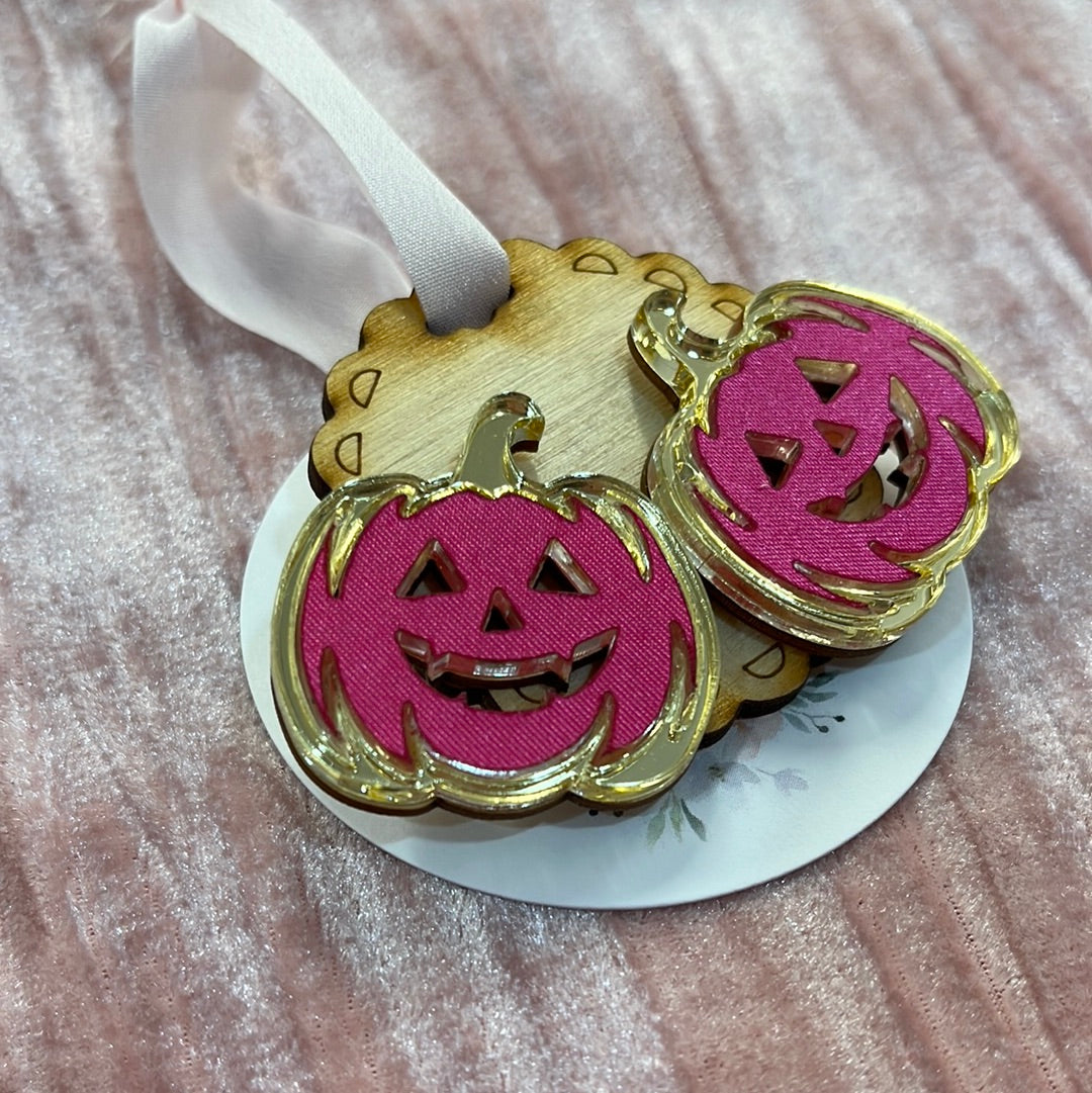 Jacky-O lantern Studs