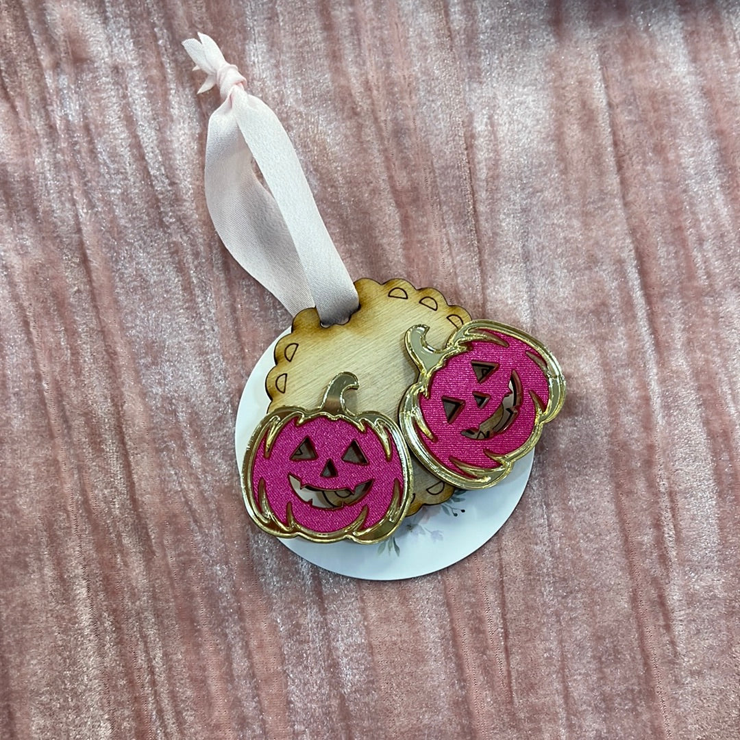 Jacky-O lantern Studs