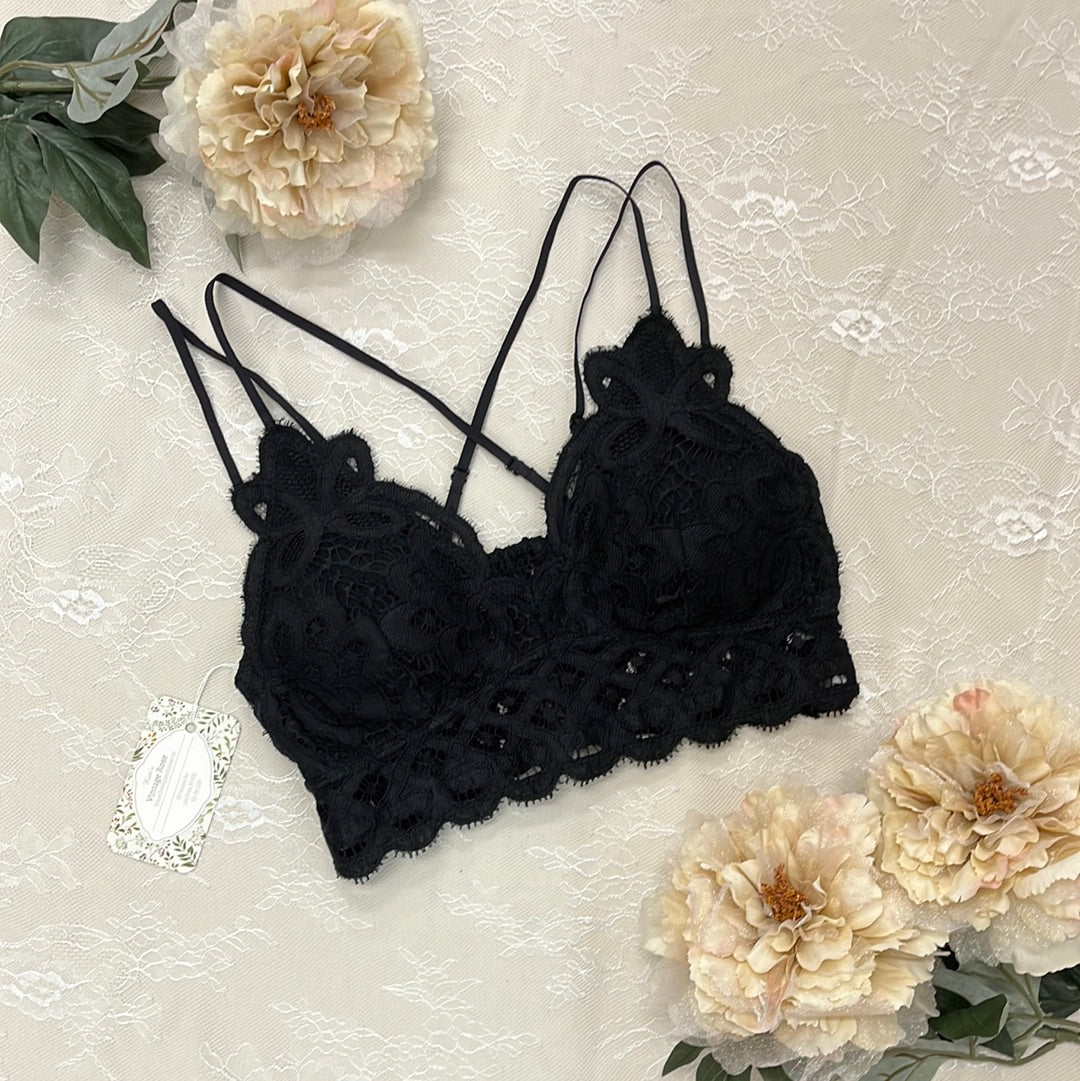 Sadie Lace Bralette