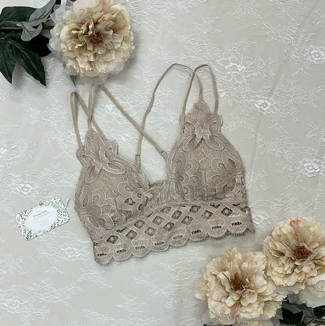 Sadie Lace Bralette