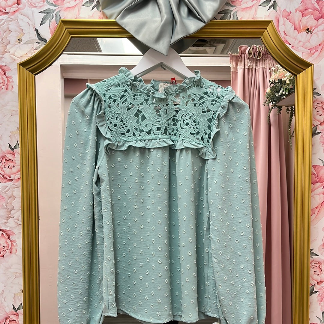 Bethany Lace Top