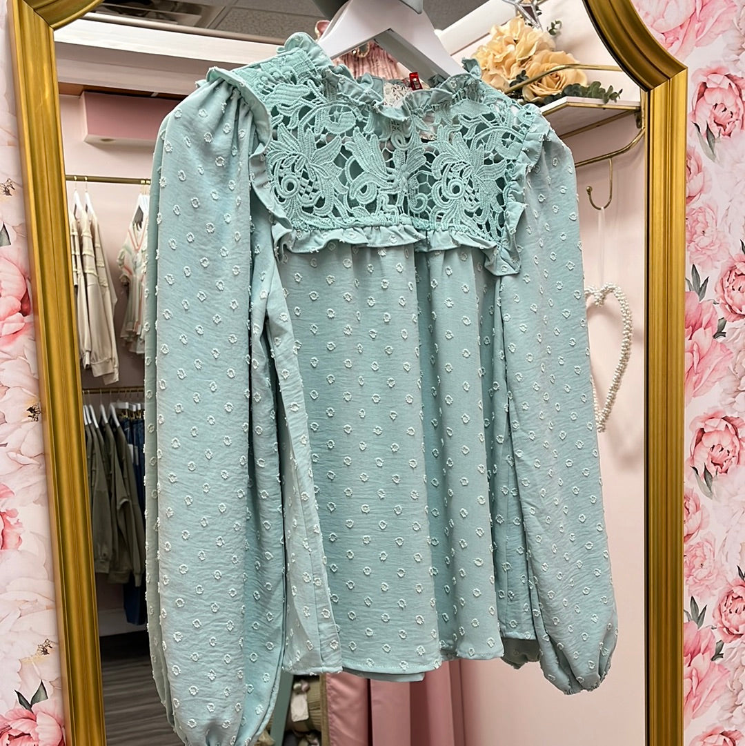 Bethany Lace Top