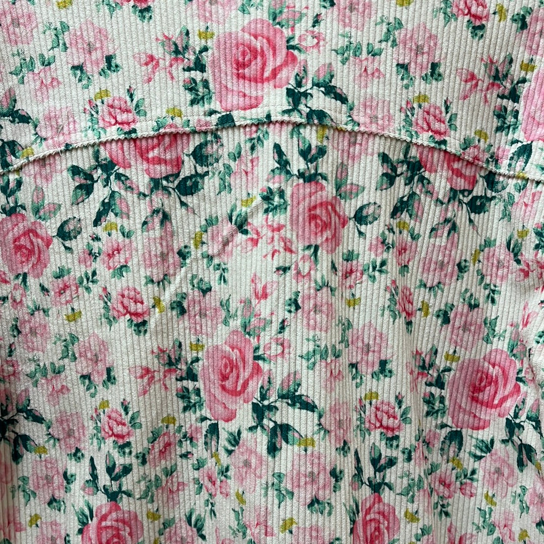 Rosie Floral Corduroy Jacket