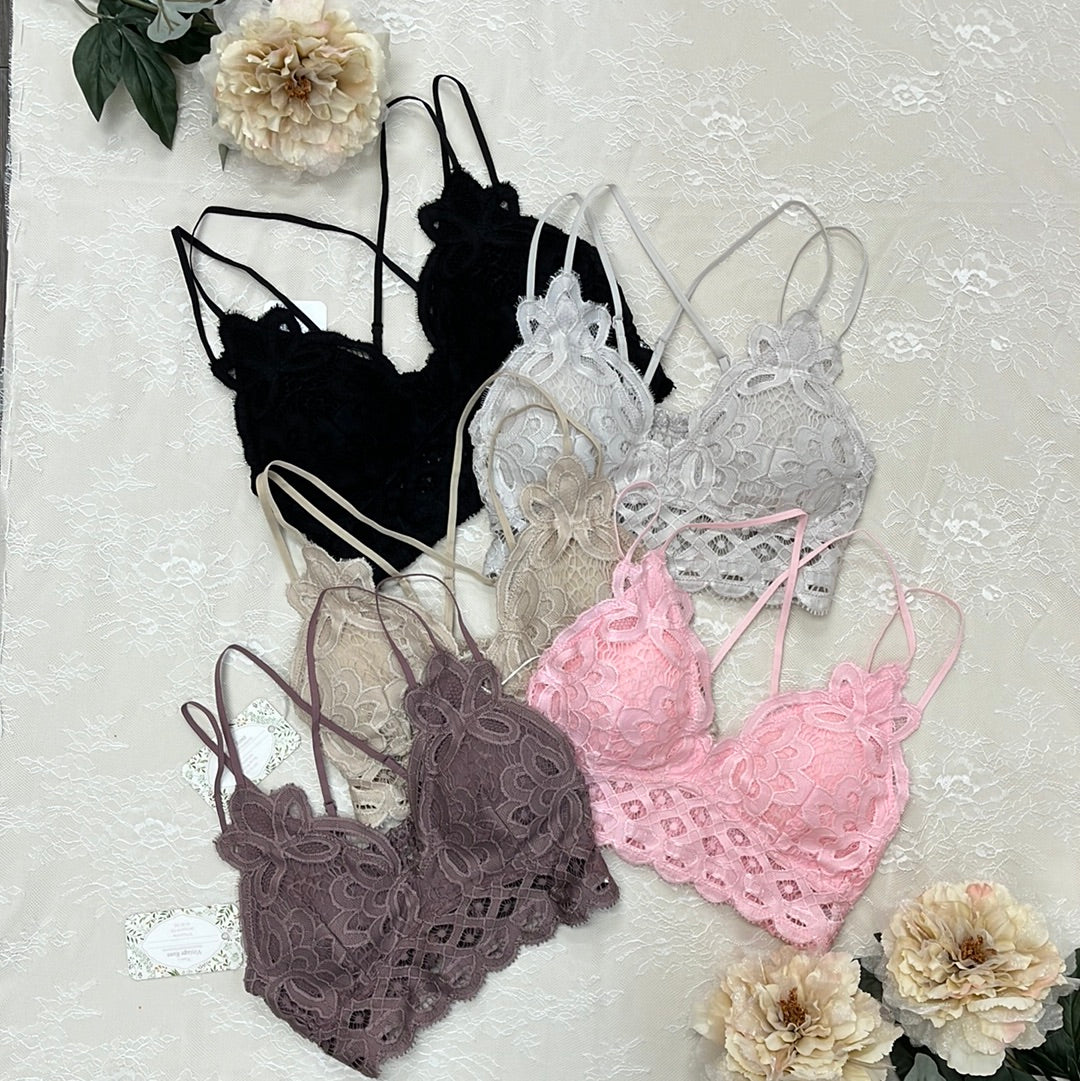 Sadie Lace Bralette