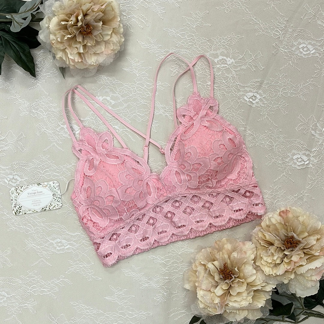 Sadie Lace Bralette