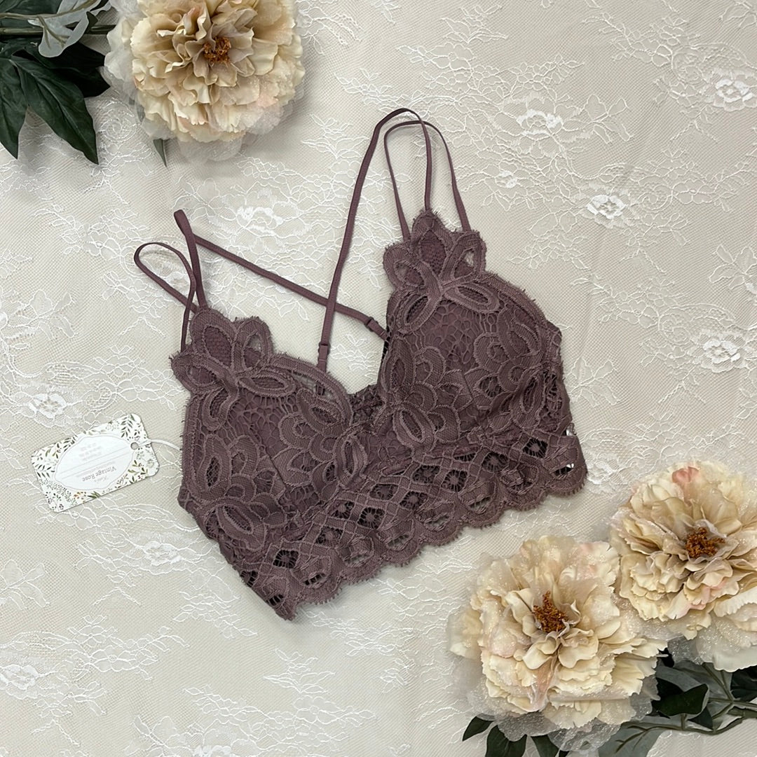 Sadie Lace Bralette